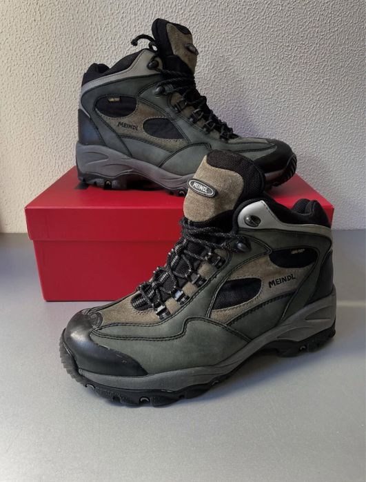 Оригінальні чоллвічі черевики Meindl gore-tex 42.5 р 27.5 см В ідеалі