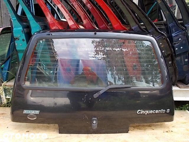 KLAPA FIAT CINQUECENTO