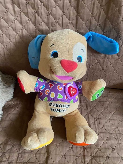 Інтерактивна іграшка Fisher-Price Розумне цуценя та сестричка.