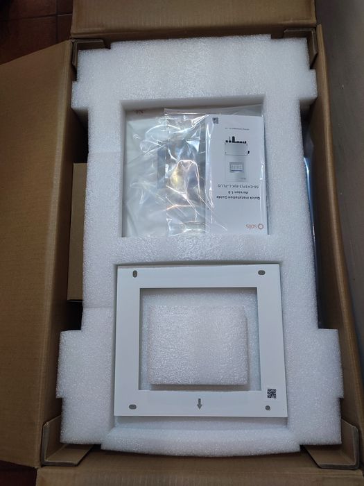 Гібридний інвертор Solis S6-EH1P6K-L-PLUS 6KW 48V 2 MPPT Wi-Fi 220V