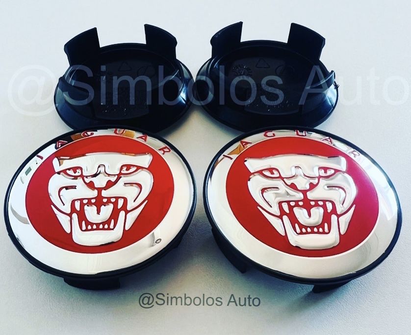 4 centros de Jante | Jaguar