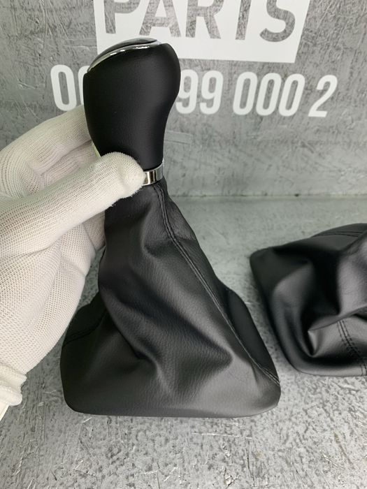 Ручка кпп з чохлом Шкода Октавія А5 4x4 VRS Scout L&K / Skoda Octavia