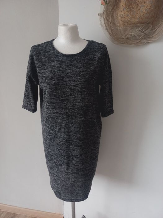 Tunika melanżowy sweterekowa M