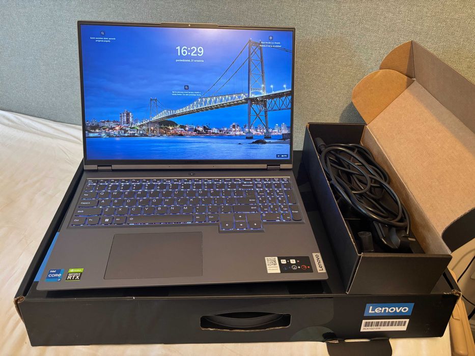 Laptop Lenovo Legion 5 Pro 16IAH7H  32GB 1000SSD RTX3060