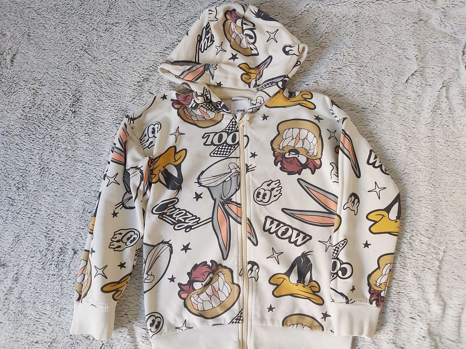 Bluza chłopięca rozpinana, rozm. 134.