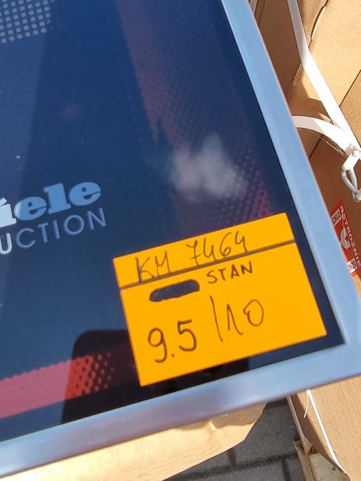 Miele KM 7464 | Płyta indukcyjna z ramką | 62 cm | PowerFlex | TwinBooster | Stop&Go | ComfortSelect