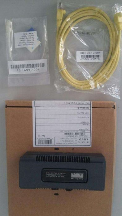 Poe Cisco Air PWRINJ3 Novos