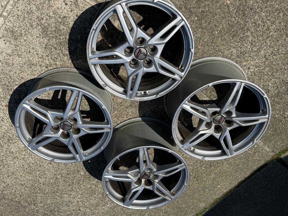 Felgi corvette c8 5 spoke 19 20 cali , oryginalne 5x120