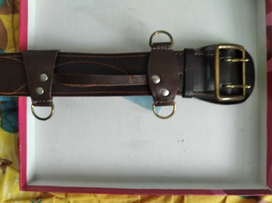 ремні СССР із портупеєю. кофр бінокля. планшети. кобура К-96.