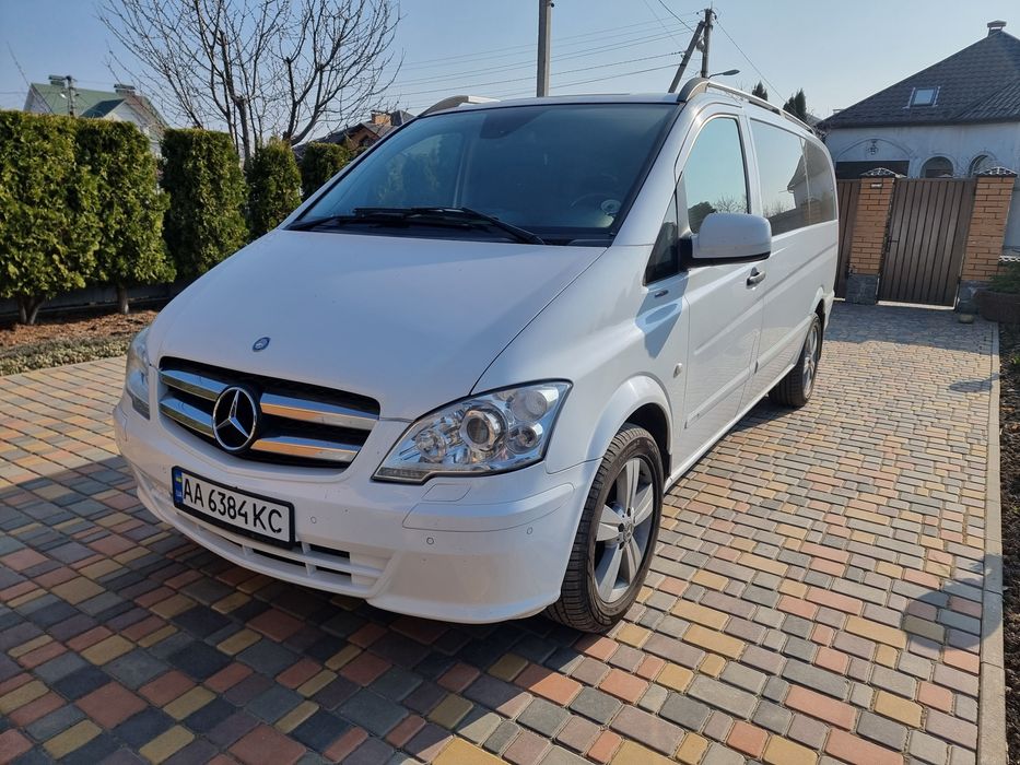 Mercedes Vito 116 2012