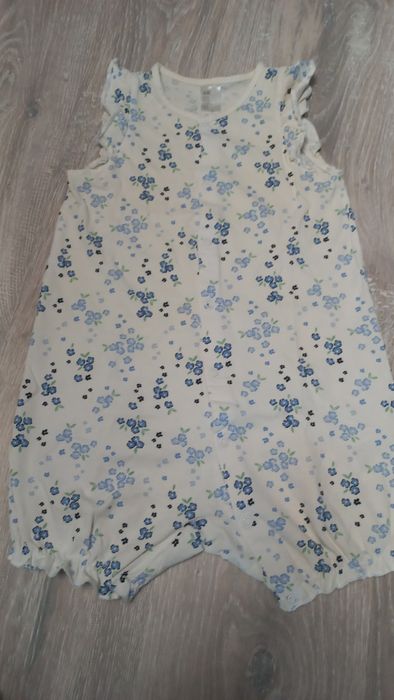 Piżama pajac pajacyk hm 98 2-3