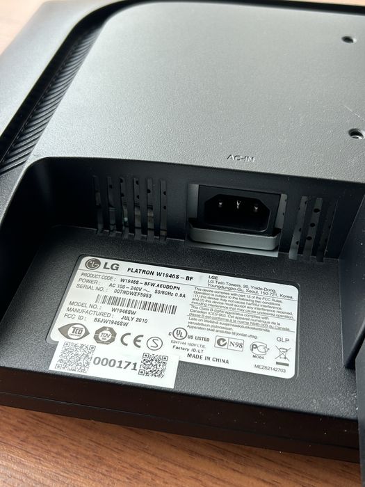 Monitor LG Flatron