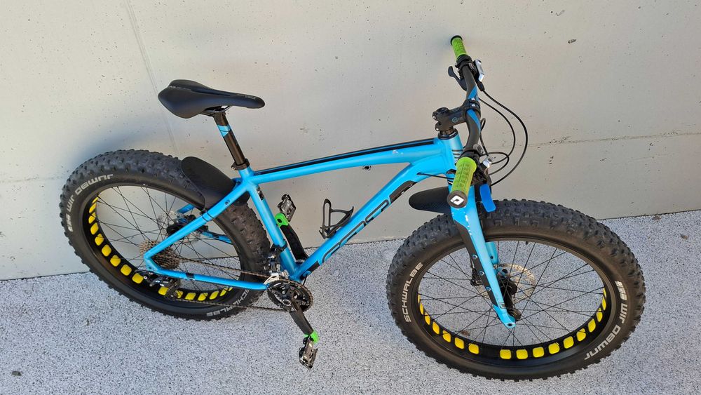 Bicicleta btt fatbike Felt