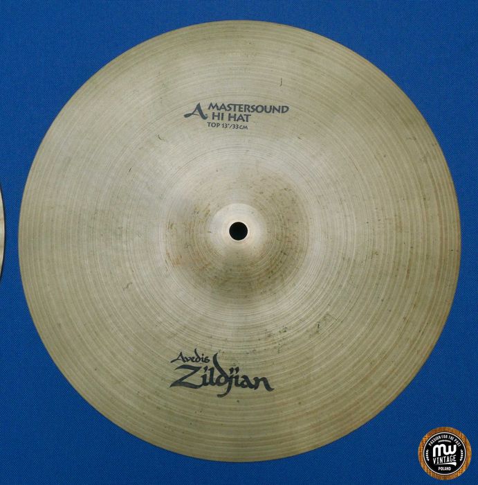 ‼️ Zildjian - talerze A Avedis Mastersound Hi-hat 13” nr 2 ‼️
