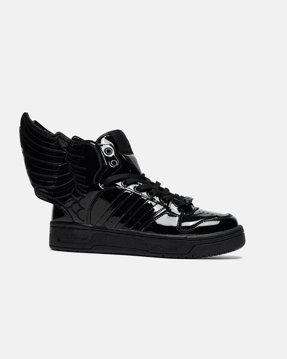 38-45 Adidas x Jeremy Scott Forum Gloss Black