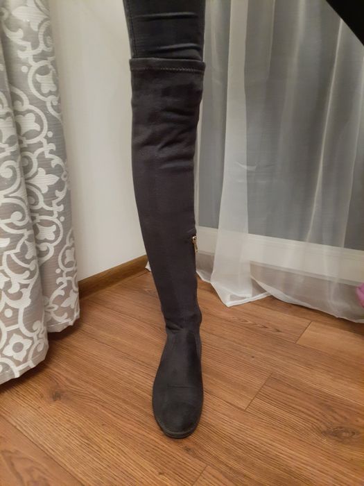 Buty - dlugie - r.36 - 45 zł