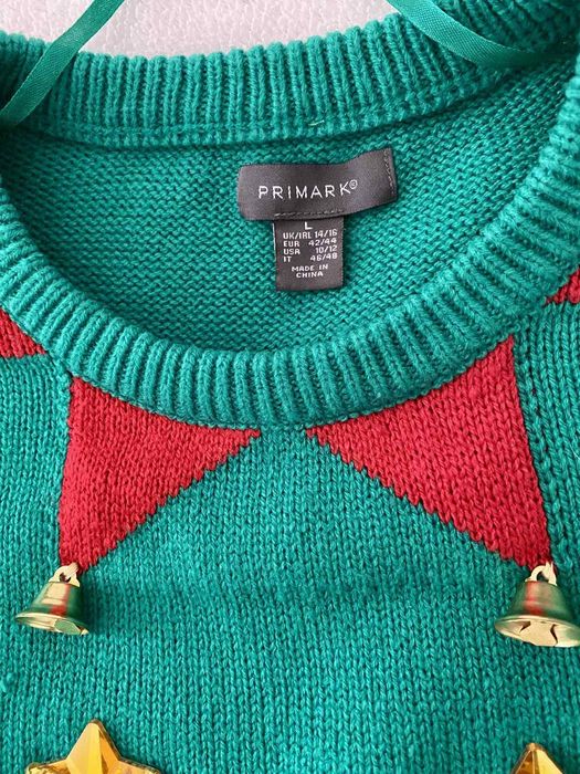 Новорічна сукня L. Тематичне плаття Ельфійки, помічниці санти. Санта