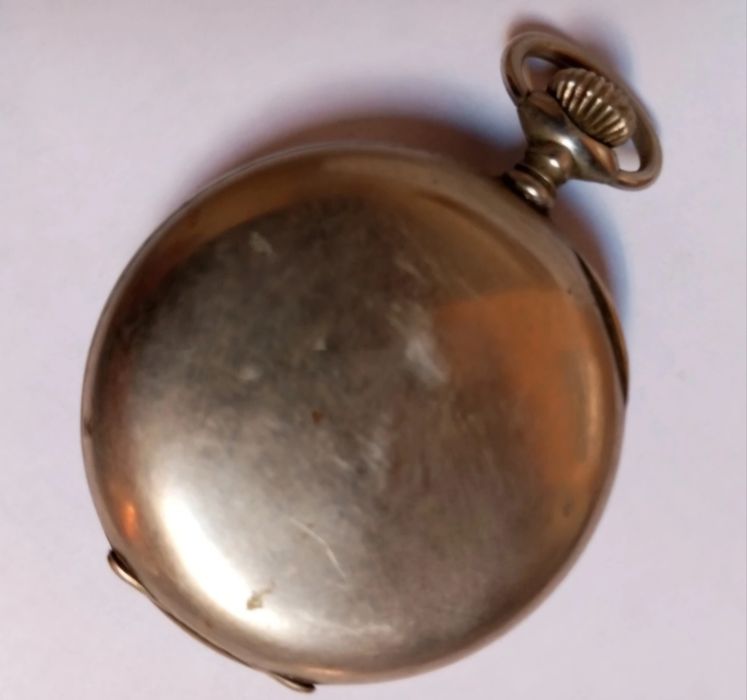 Antigo Relógio de Bolso Longines Mecânico - Corda Manual (Suíço)