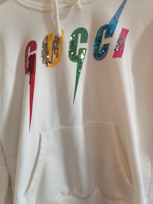 Bluza damska biała Gucci, rozmiar L,