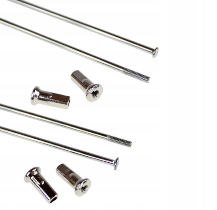 Obręcze Szprychy Nyple 3w1 Zestaw MZ ETZ 125/150/251 ALU. Jakość