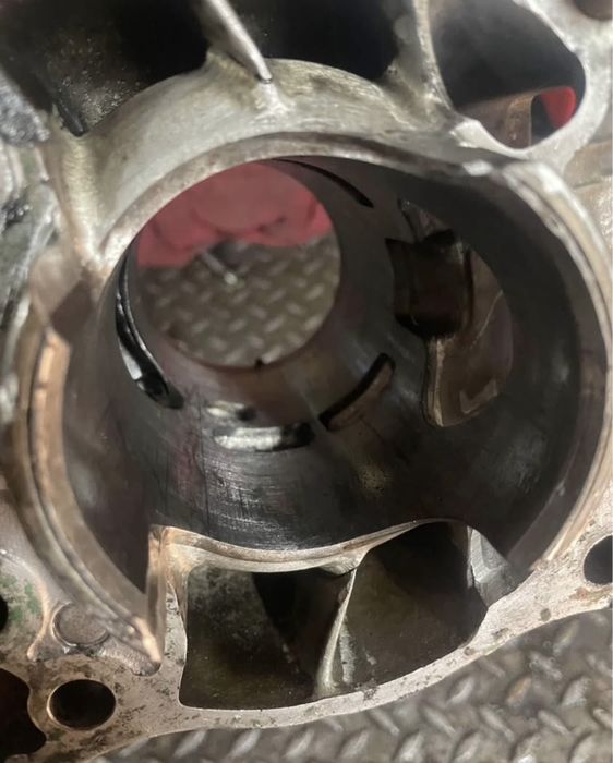 Cilindro Honda cr 250