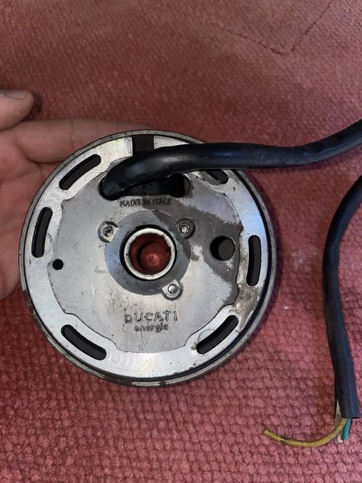 Elétrica Motoplat/Ducati 12V