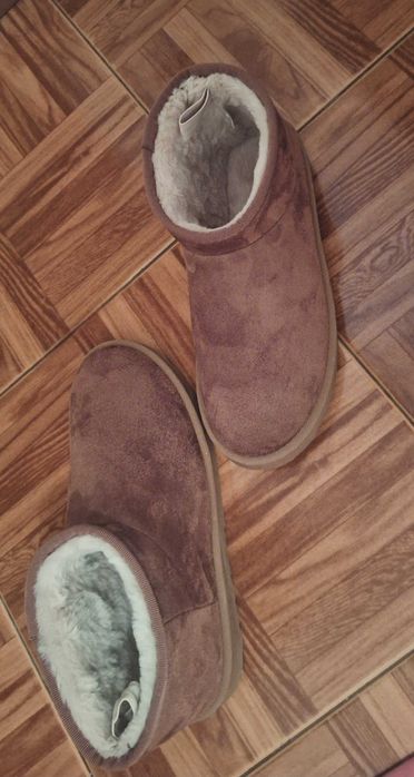 Pantufas/botas - novas
