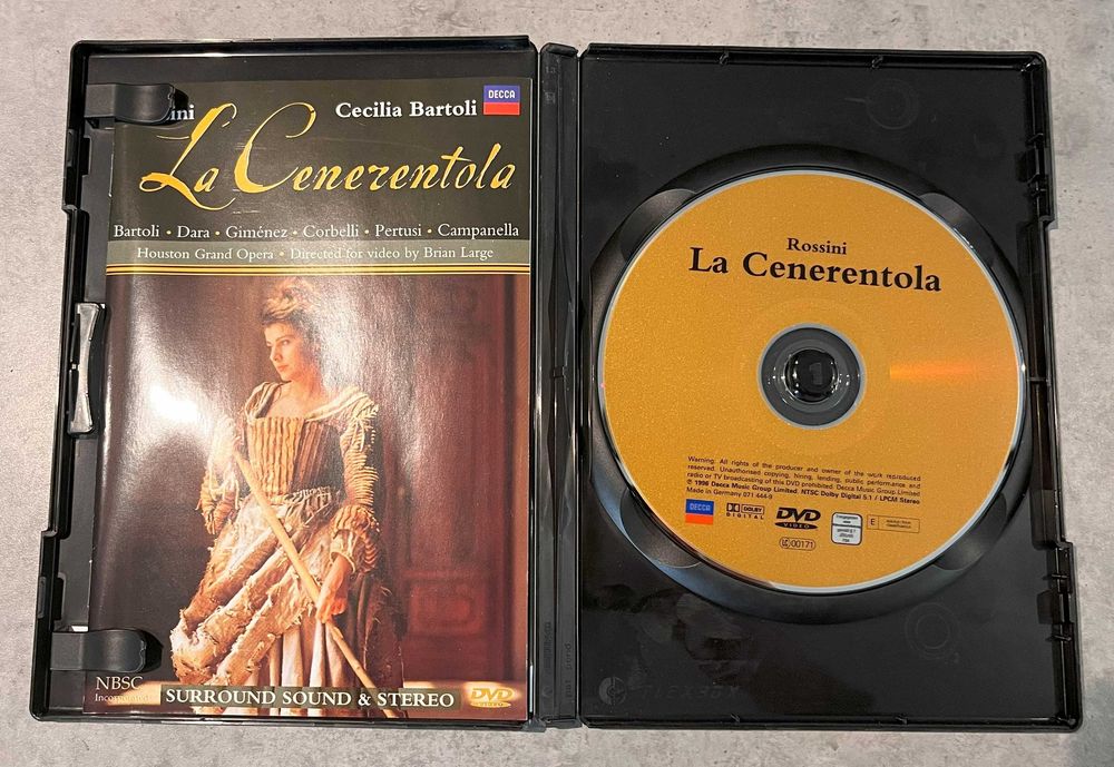 Rossini - La Cenerentola / DVD