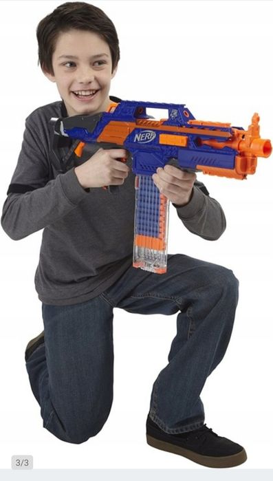 Hasbro Nerf N-Strike Elitte Rapidstrike A3901
Hasbro Nerf N-Strike Eli