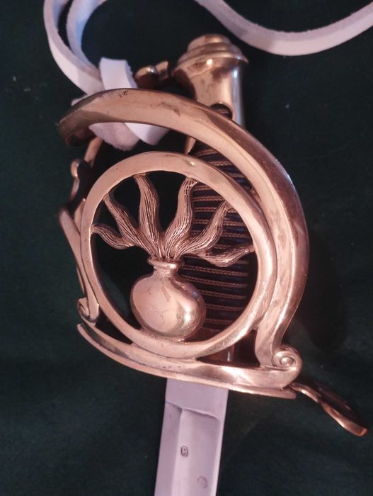 Sabre de granadeiros a cavalo da guarda imperial.