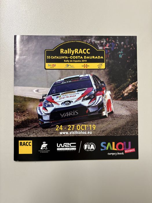 Guias rally de Portugal WRC rally da Catalunha