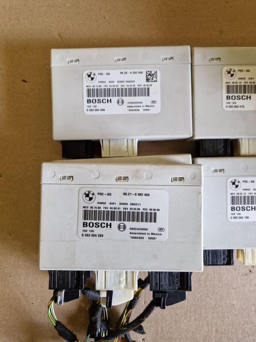 BMW Moduł PDC E81 E82 E87 E90 E91 E92