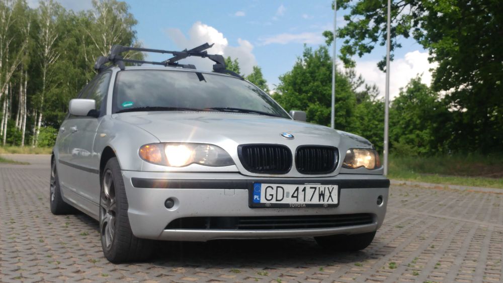 BMW e46 316i Touring