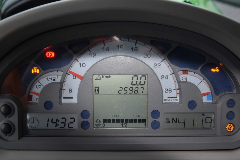 Ciągnik rolniczy DEUTZ-FAHR 5125 rok prod 2018 kraj I właściciel ideal