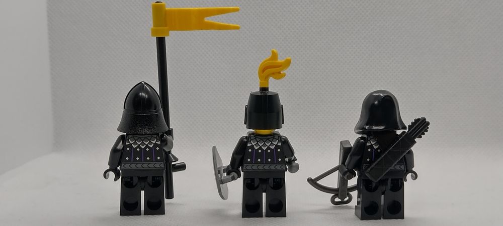 Lego 3 rycerzy herbu Węża