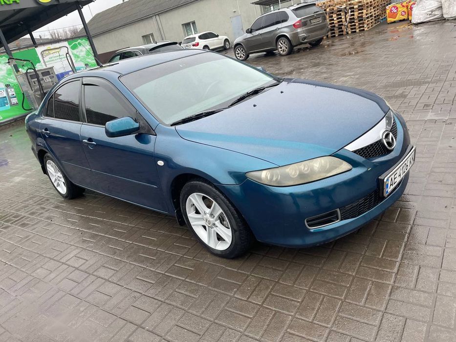 Автомобіль Mazda 6 рест