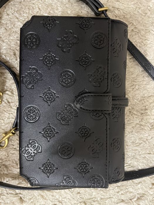 Сумка GUESS чорна оригінал