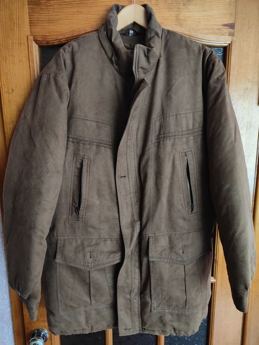 Продам зимние мужские куртки, кожанка, пуховик, кардиган