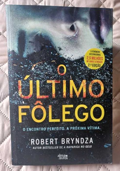 O Último Fôlego - Robert Bryndza