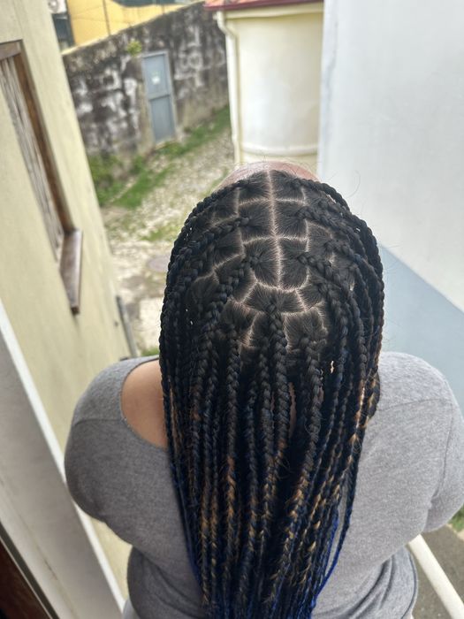 Tranças afrinas