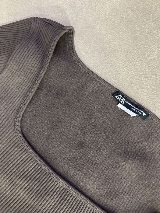 Боді з сіточкою на талії, Zara