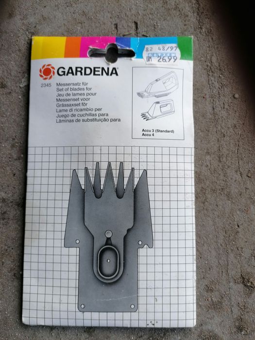 Gardena nóż zapasowy do akku