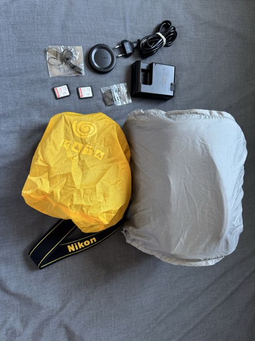 Nikon D7200 + zestaw