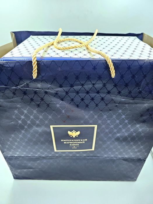 Чайный сервиз Райский сад ИФЗ/ЛФЗ