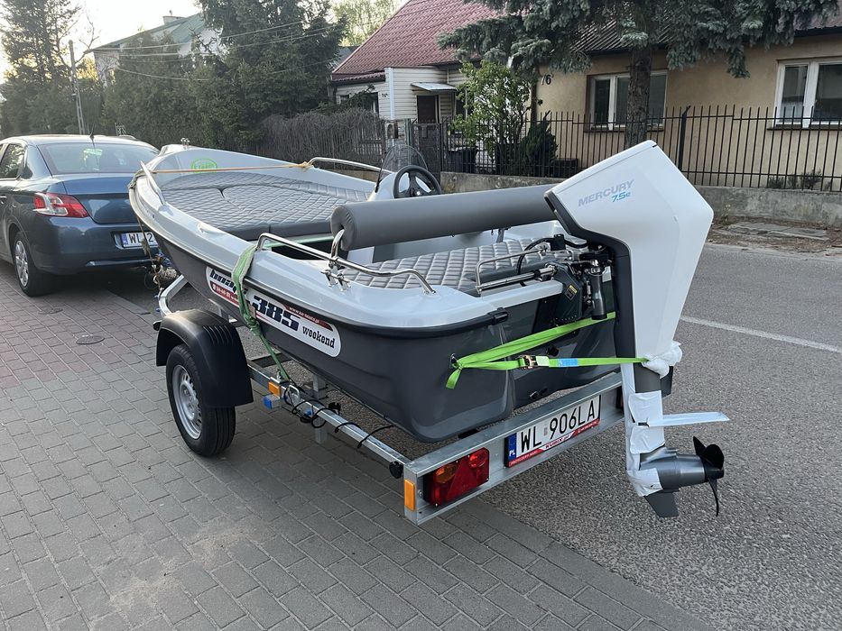 Czarter Motorówek bez Uprawnień!