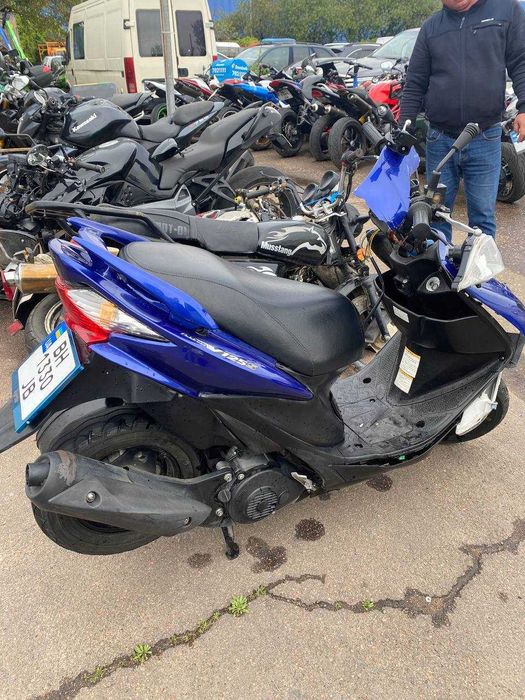 Suzuki Address 125 после ДТП / под восстановление