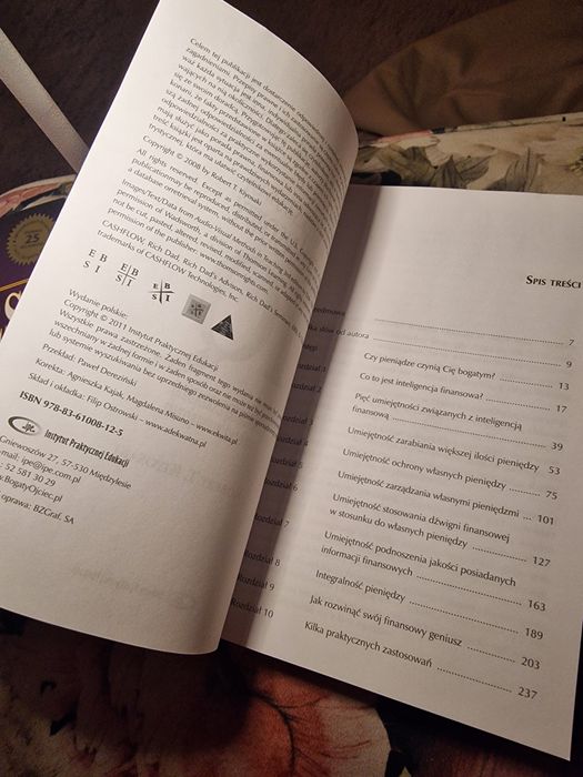 Zwiększ swój finansowy IQ Robert T. Kiyosaki
