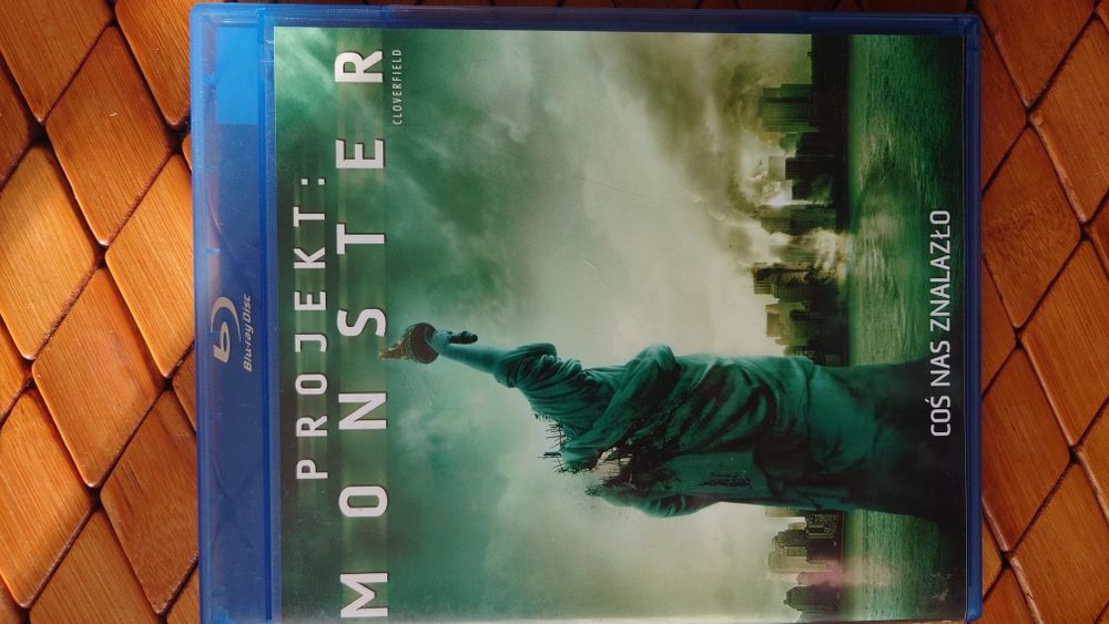 Projekt: Monster cloverfield polskie wydanie blu-ray