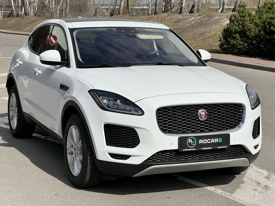 Jaguar E-pase 2019 рік 2.0 Бензин AWD