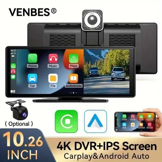 System informacyjno-rozrywkowy z CarPlay i Android Auto